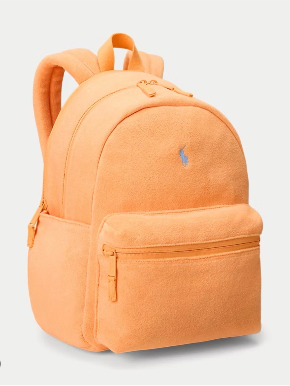 Polo by Ralph Lauren Peach Terry Backpack